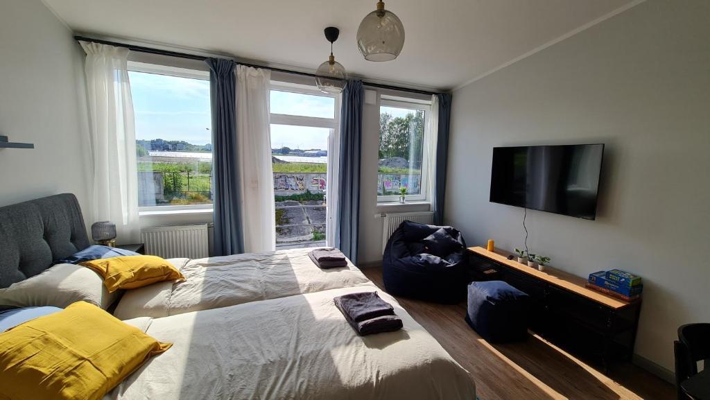Apartament Float House Nr 659 Ryga Zewnętrze zdjęcie