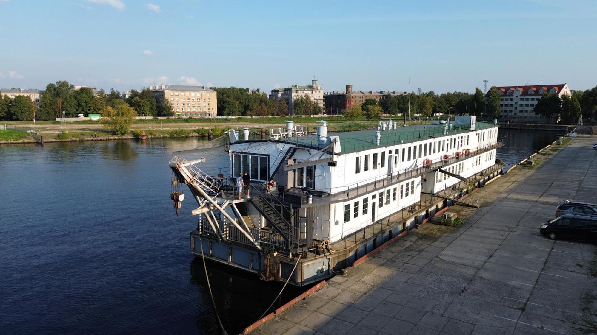 Apartament Float House Nr 659 Ryga Zewnętrze zdjęcie