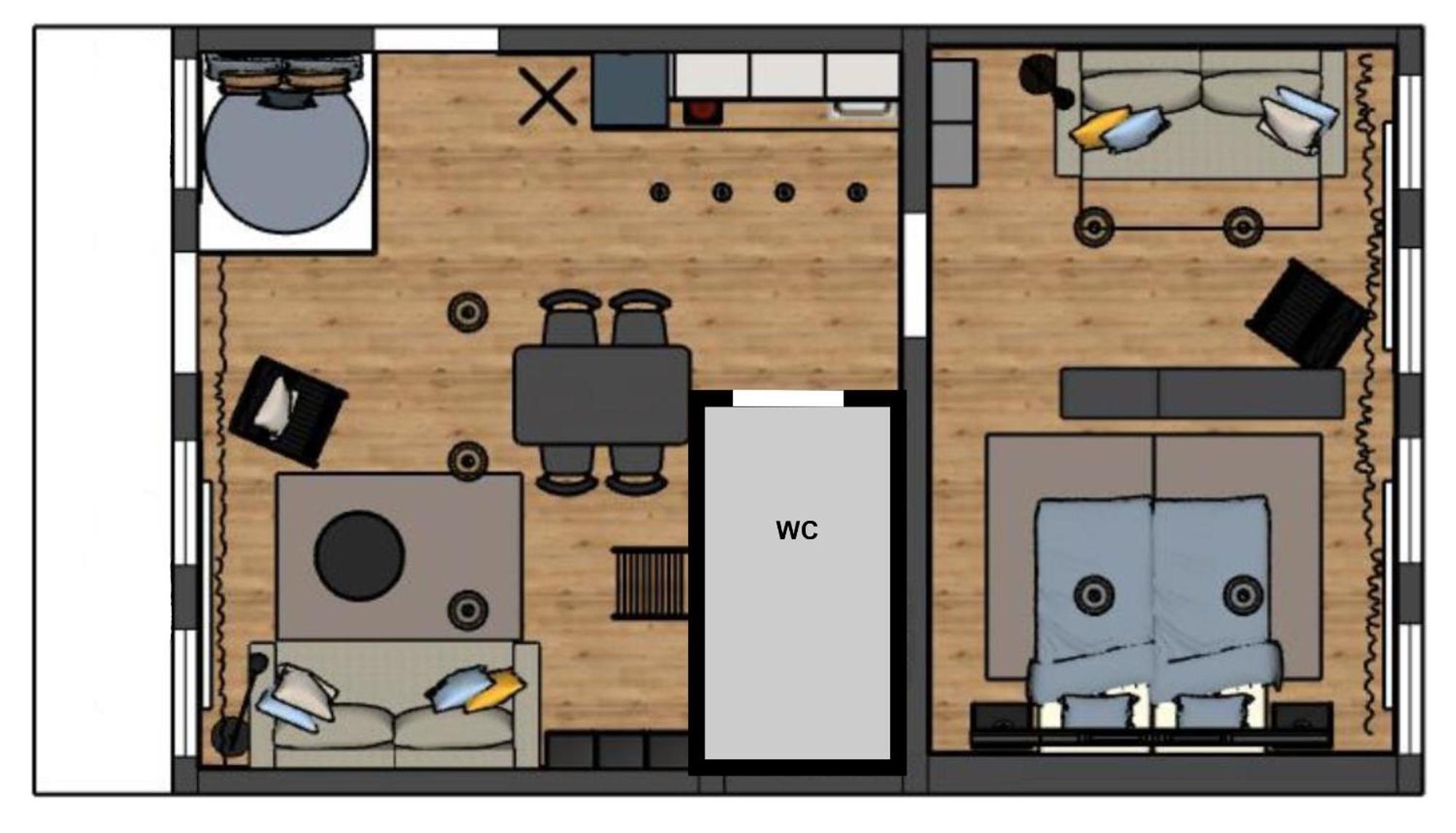 Apartament Float House Nr 659 Ryga Zewnętrze zdjęcie