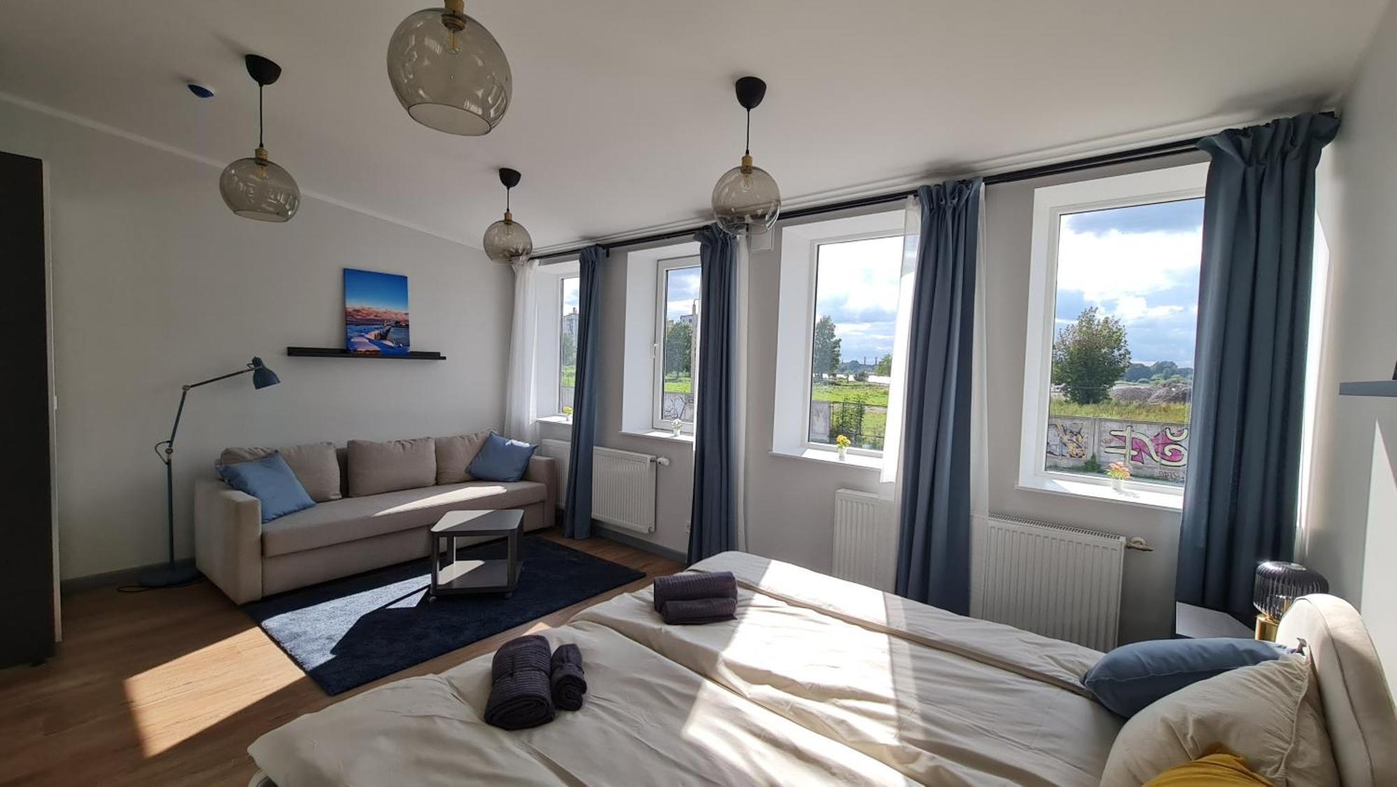 Apartament Float House Nr 659 Ryga Zewnętrze zdjęcie