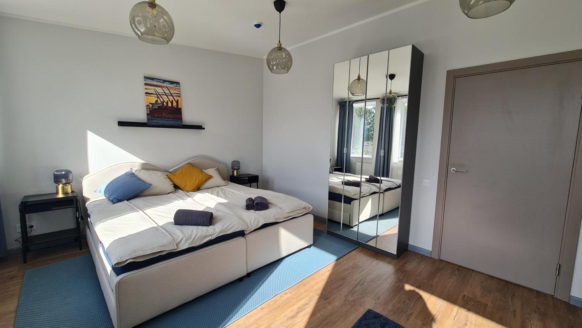 Apartament Float House Nr 659 Ryga Zewnętrze zdjęcie