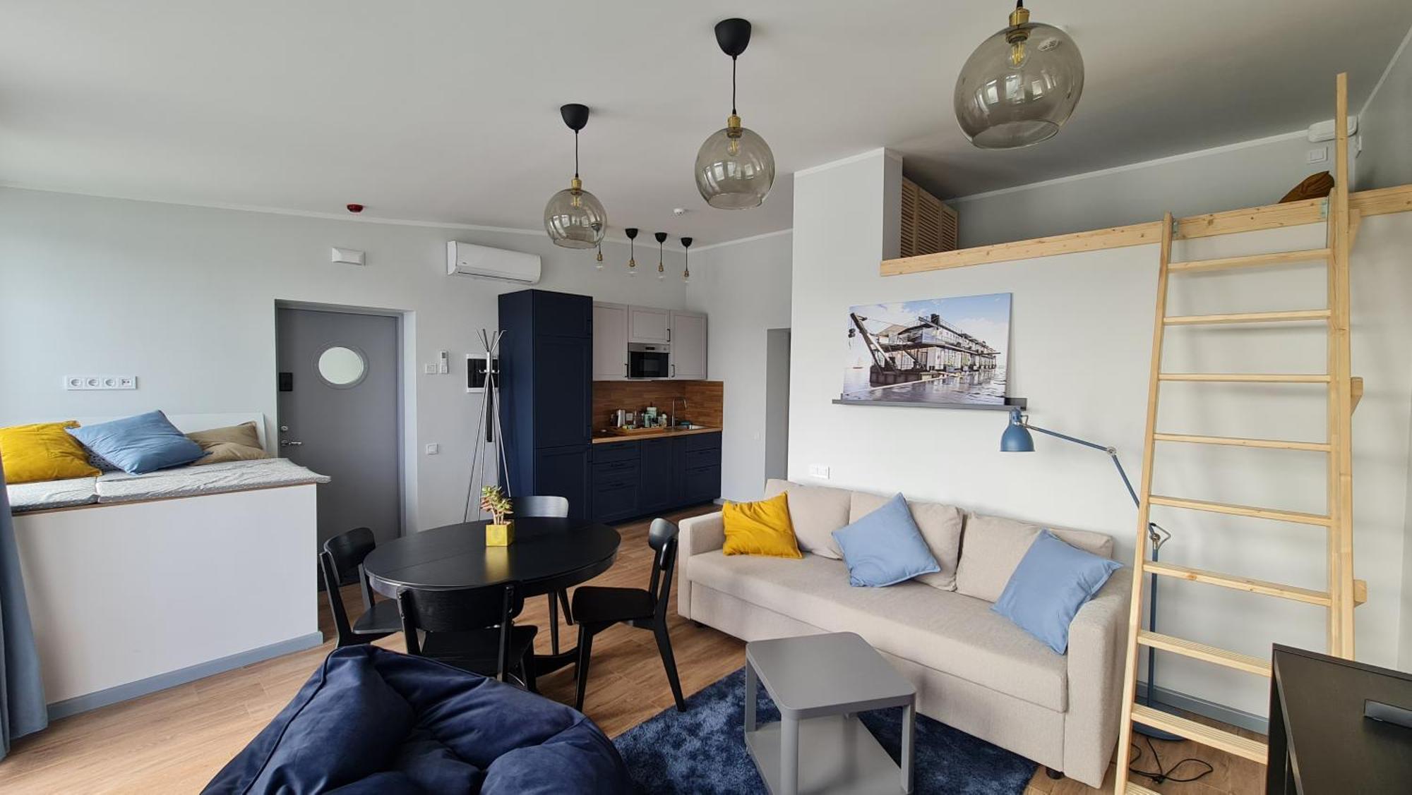 Apartament Float House Nr 659 Ryga Zewnętrze zdjęcie