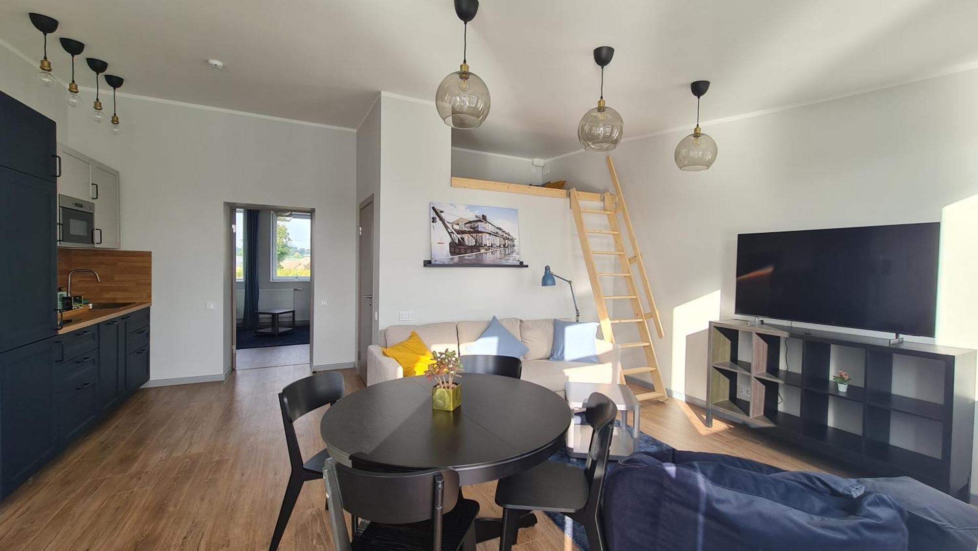 Apartament Float House Nr 659 Ryga Zewnętrze zdjęcie