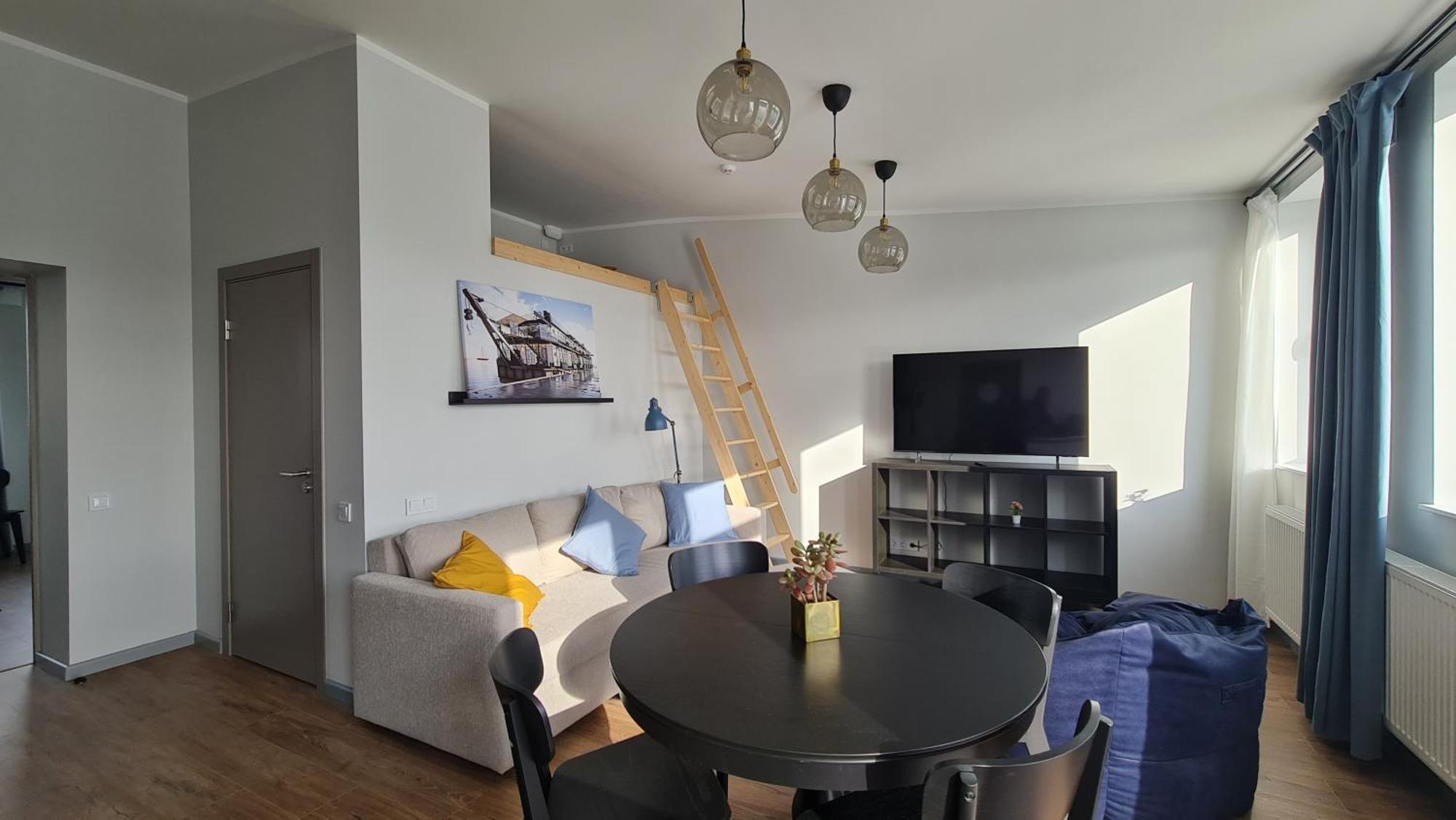 Apartament Float House Nr 659 Ryga Zewnętrze zdjęcie